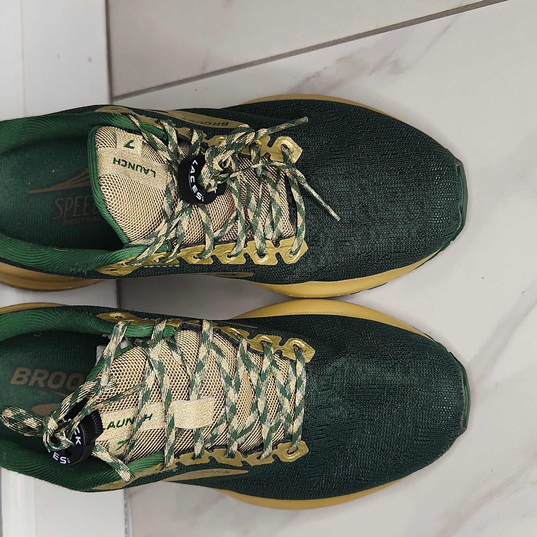 Brooks Launch